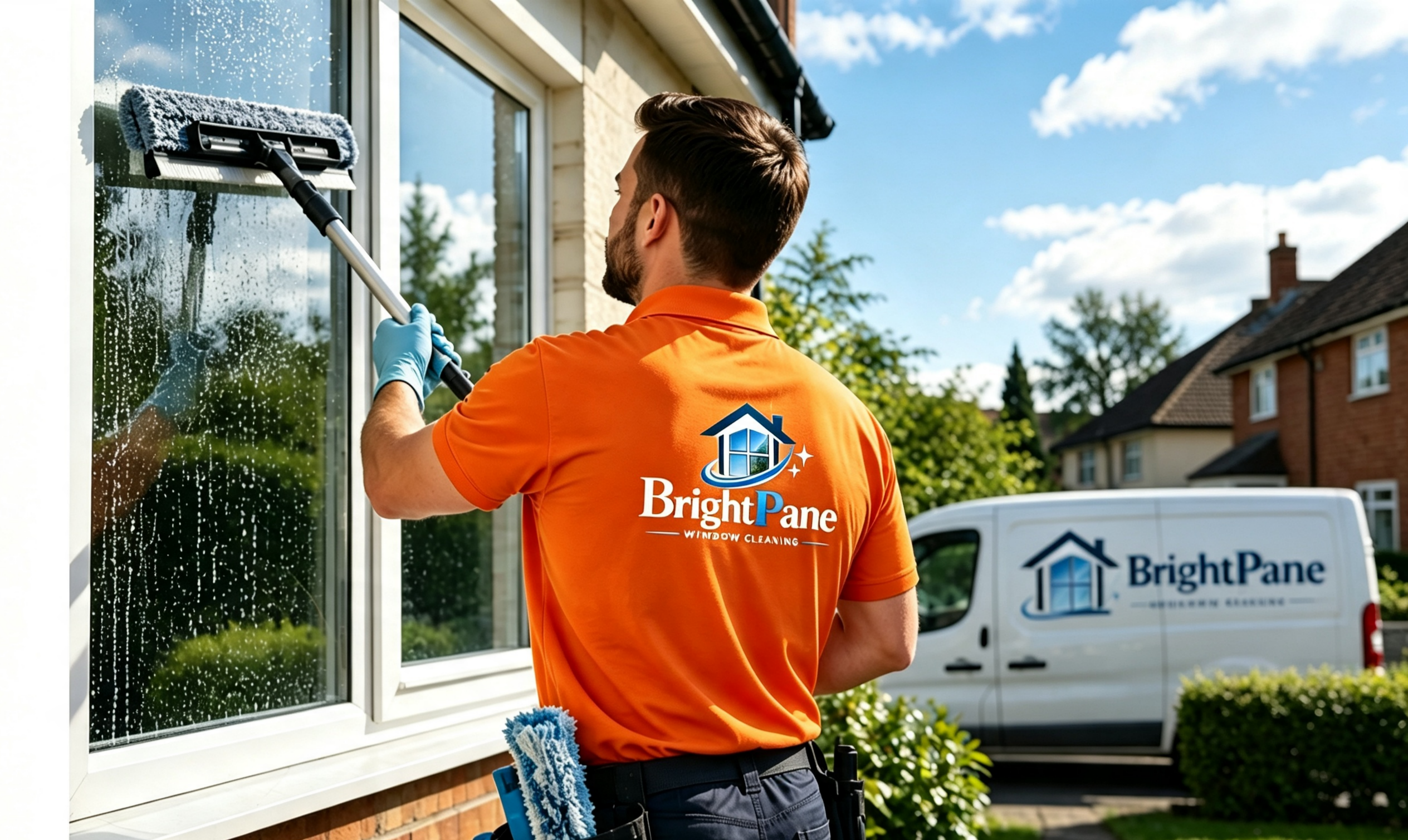BrightPane window cleaning service